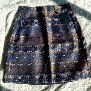 SUPER CUTE Blue & Golf Skirt 💙💛